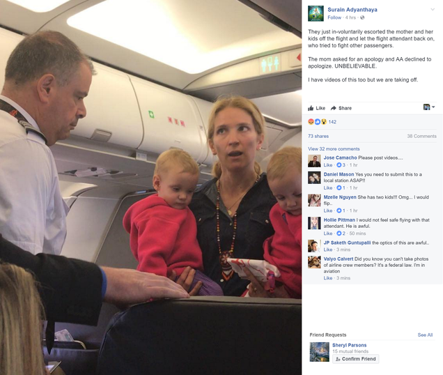 Illustration for article titled American Airlines Employee Allegedly Hit Woman With Stroller, Challenged Passenger To 'Hit Me' (Updated)